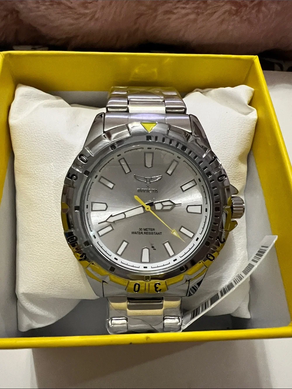 Invicta Specialty I Men’s Silver Watch 42mm Stainless Steel NWT